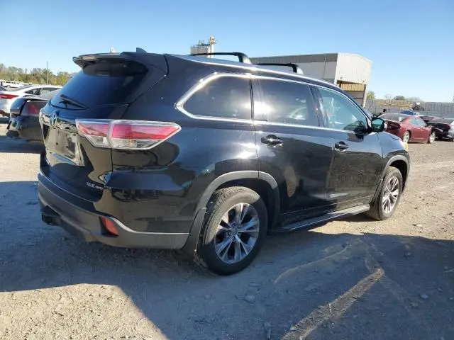 2014 TOYOTA HIGHLANDER XLE  