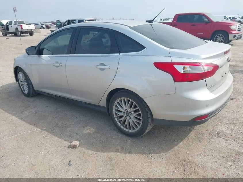 2012 FORD FOCUS SEL