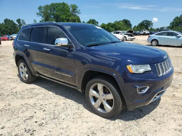 2015 JEEP GRAND CHEROKEE OVERLAND  