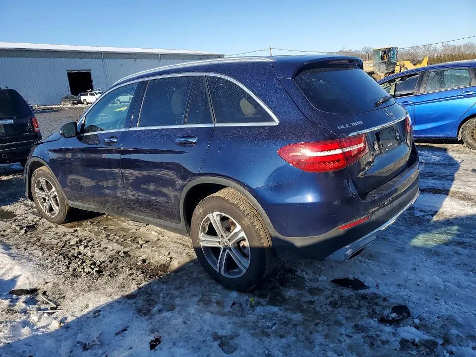 2019 MERCEDES-BENZ GLC 300 4MATIC  