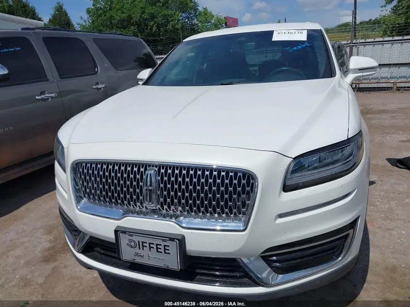 2020 LINCOLN NAUTILUS STANDARD