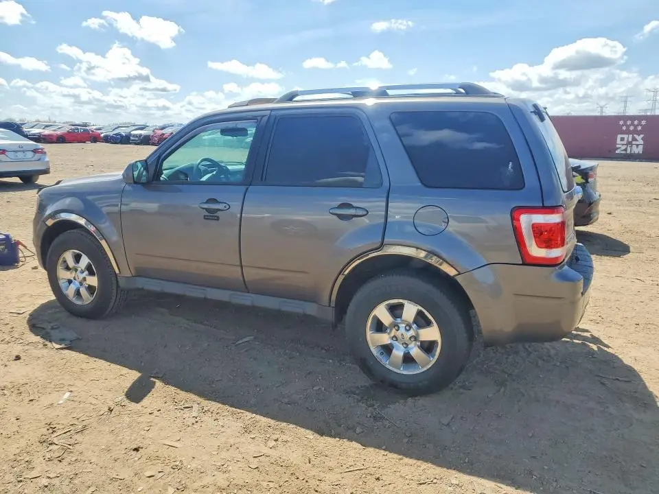 2011 FORD ESCAPE LIMITED  