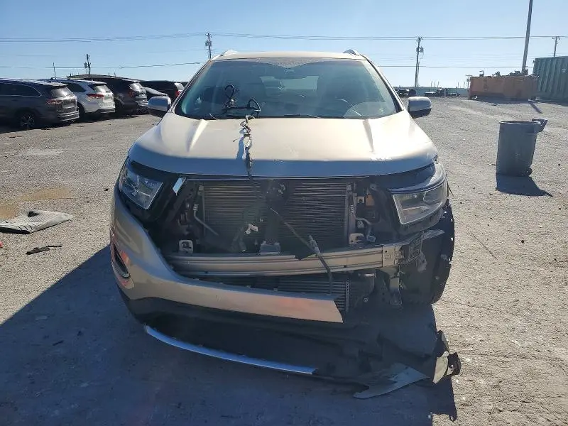 2018 FORD EDGE TITANIUM  