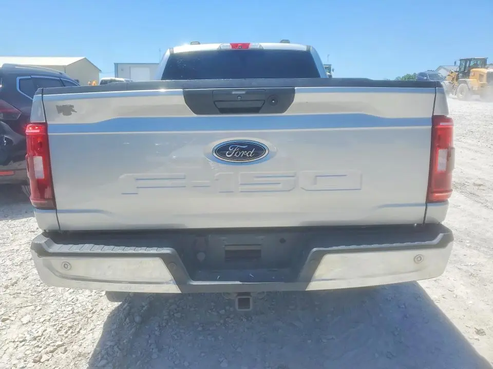 2021 FORD F150 SUPERCREW  