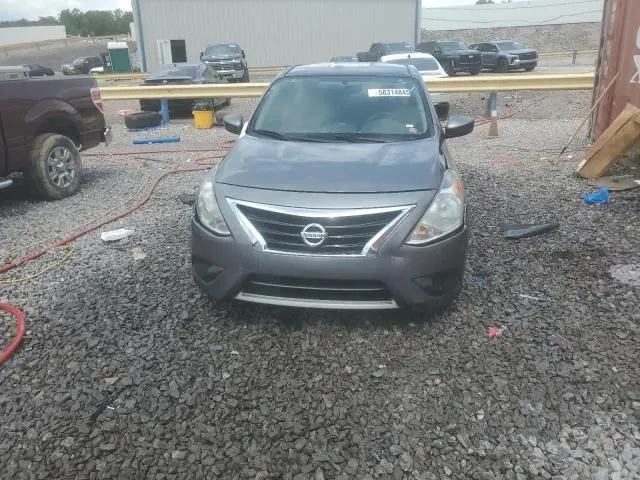2017 NISSAN VERSA S  