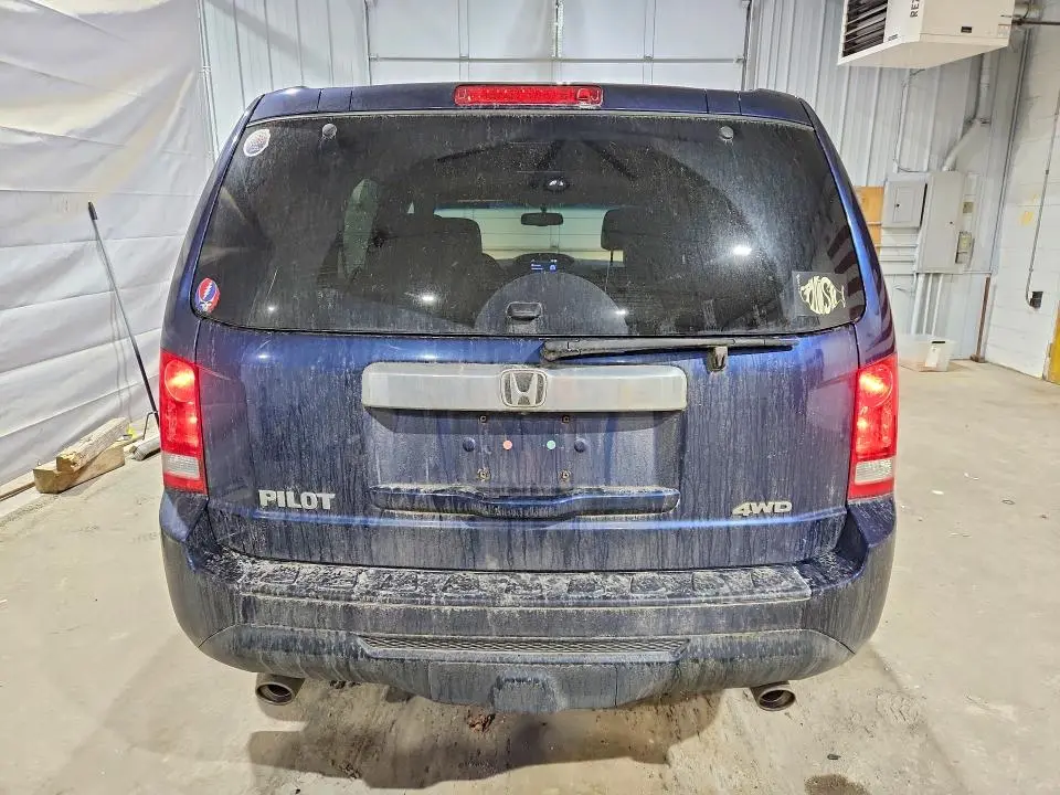 2014 HONDA PILOT EXL  