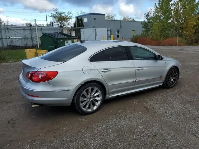 2010 VOLKSWAGEN CC VR6 4MOTION  