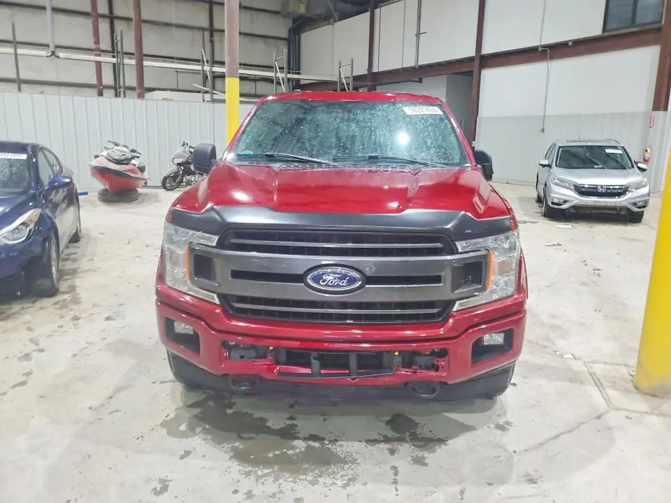 2018 FORD F150 SUPERCREW  