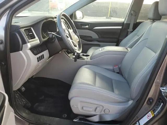 2019 TOYOTA HIGHLANDER HYBRID  