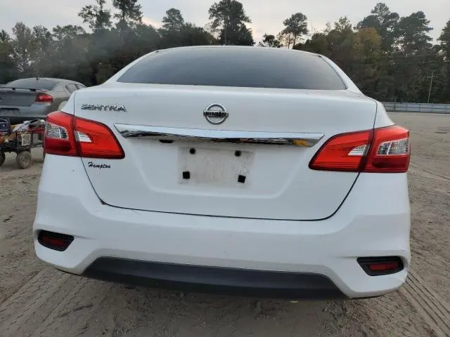 2019 NISSAN SENTRA S  