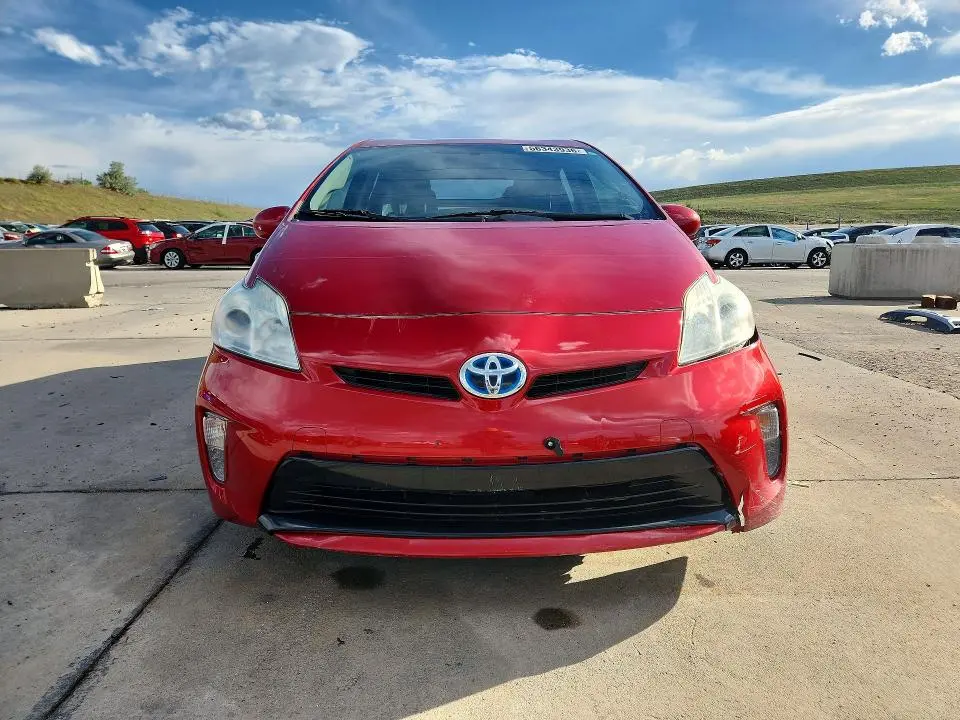 2013 TOYOTA PRIUS TWO  