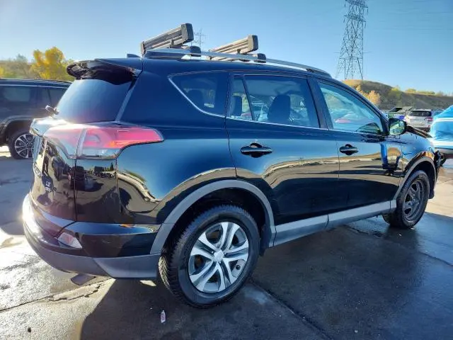 2016 TOYOTA RAV4 LE  