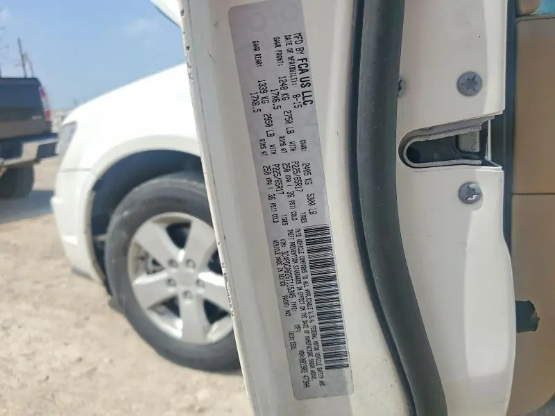 2016 DODGE JOURNEY SE  