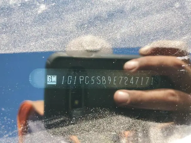 2014 CHEVROLET CRUZE LT