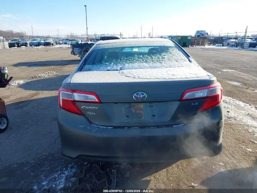 2014 TOYOTA CAMRY LE