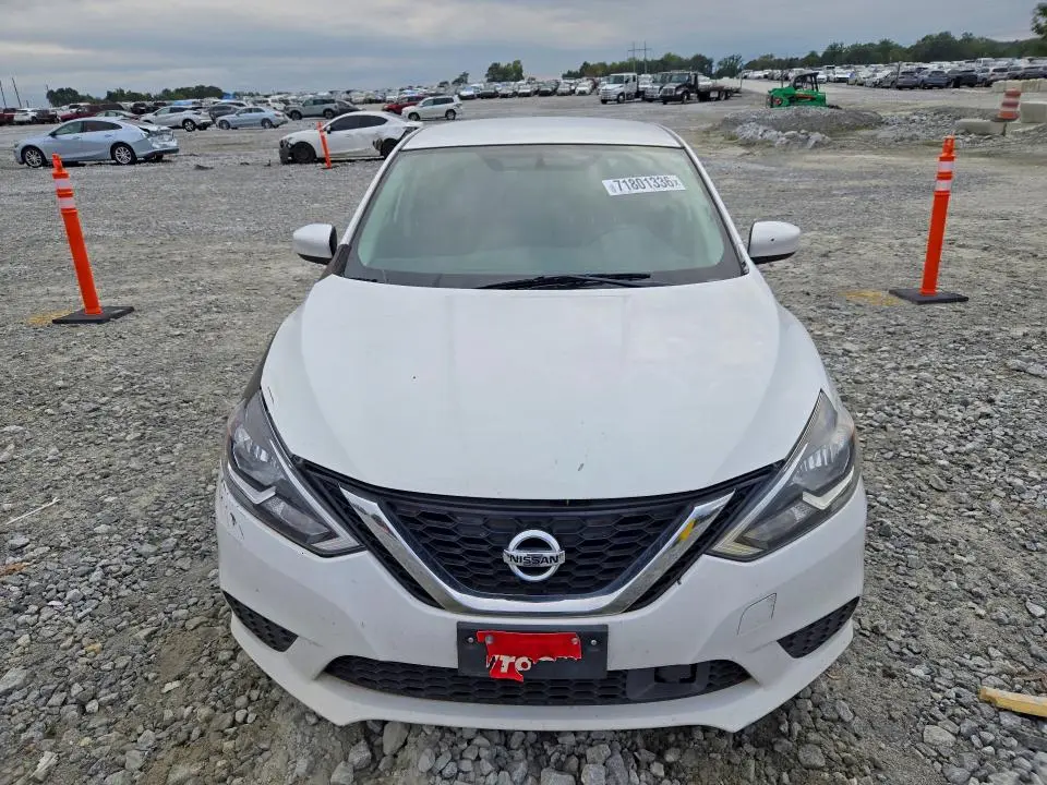 2018 NISSAN SENTRA S  