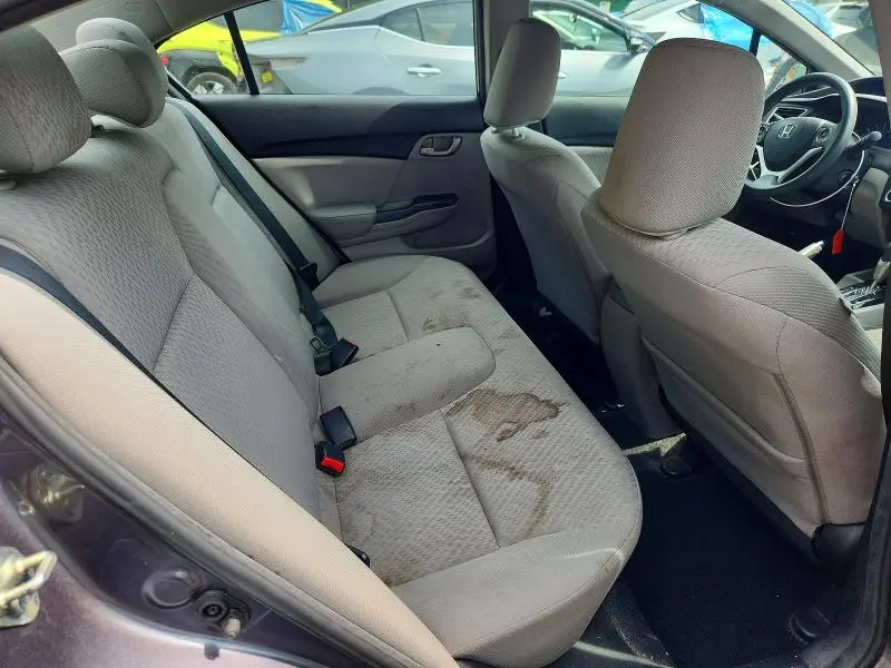 2014 HONDA CIVIC LX  
