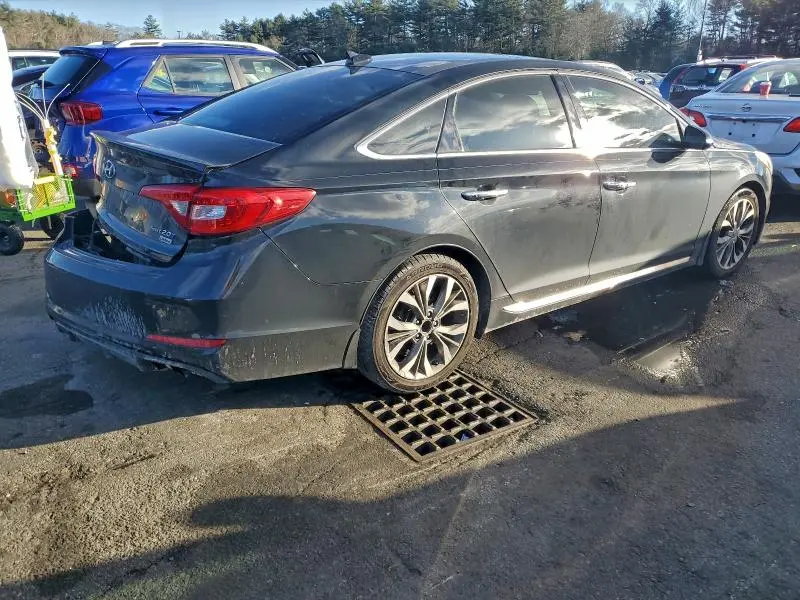 2015 HYUNDAI SONATA SPORT  