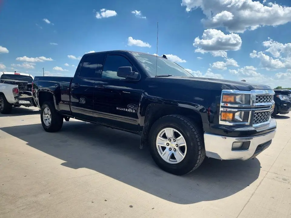2015 CHEVROLET SILVERADO K1500 LT  
