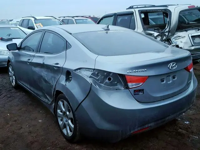 2012 HYUNDAI ELANTRA GLS