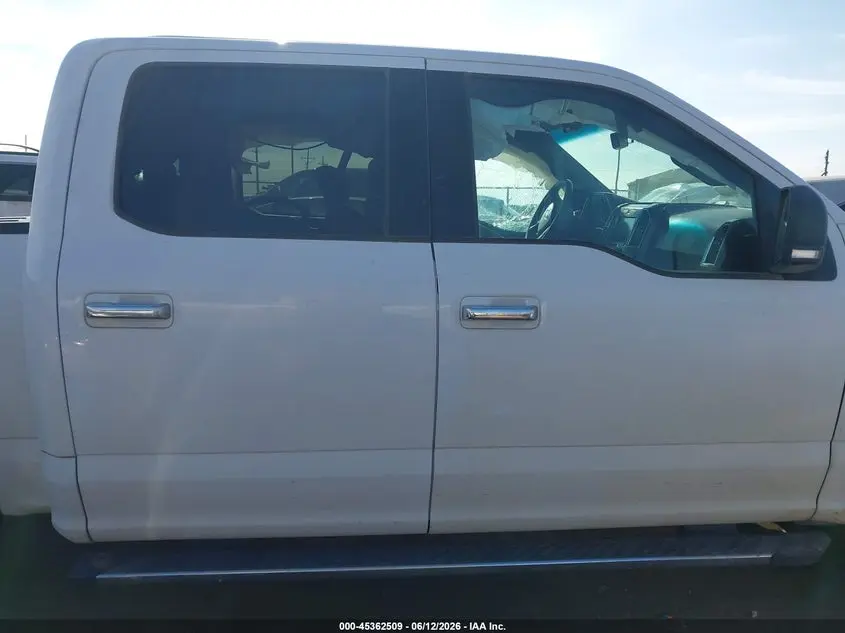 2016 FORD F-150 KING RANCH/LARIAT/PLATINUM/XL/XLT