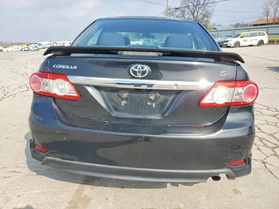 2012 TOYOTA COROLLA BASE  