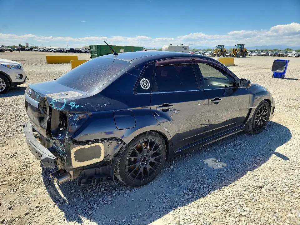 2011 SUBARU IMPREZA WRX STI  