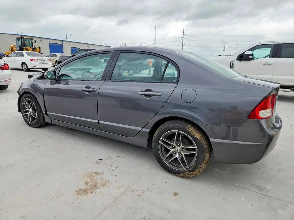 2011 HONDA CIVIC LX  