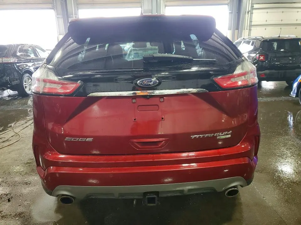 2019 FORD EDGE TITANIUM  