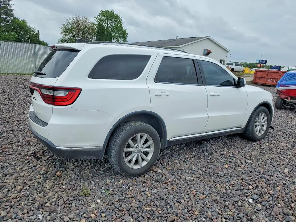 2015 DODGE DURANGO SXT  