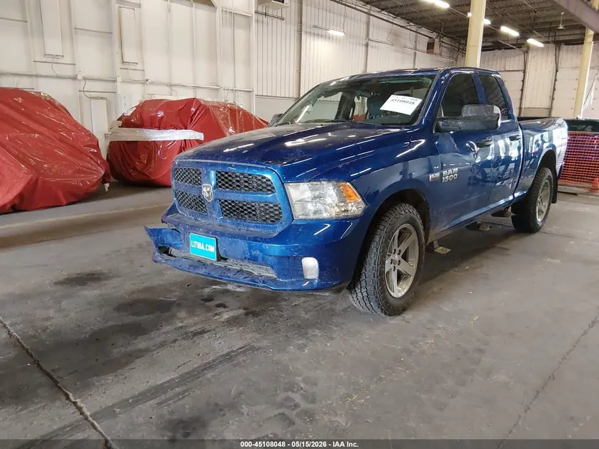 2017 RAM 1500 EXPRESS  4X4 6'4 BOX