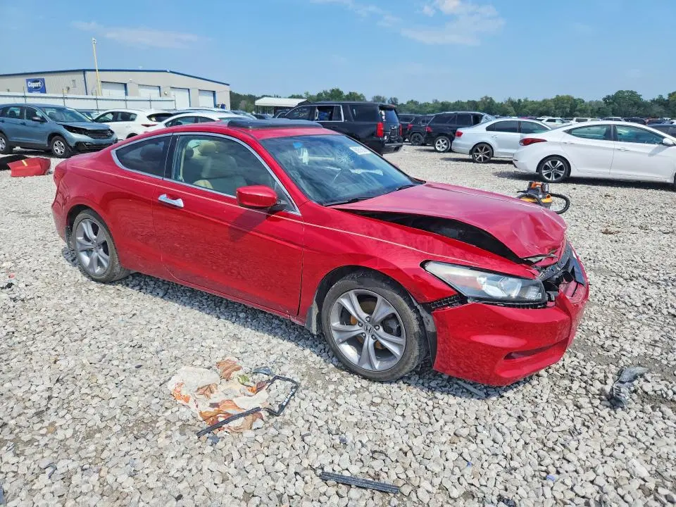 2012 HONDA ACCORD EXL  