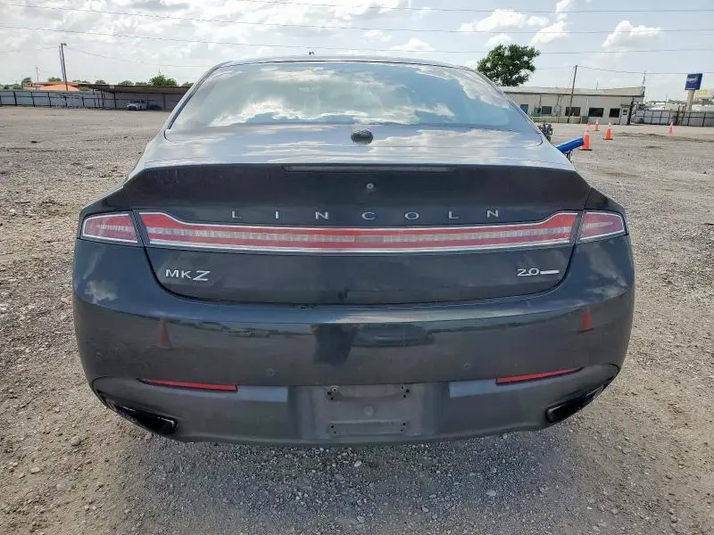 2015 LINCOLN MKZ   
