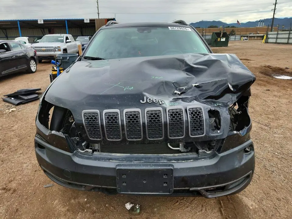 2022 JEEP CHEROKEE TRAILHAWK  