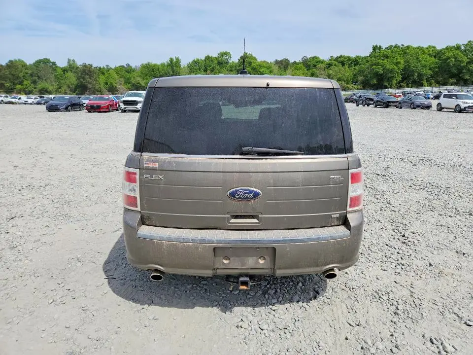 2013 FORD FLEX SEL  