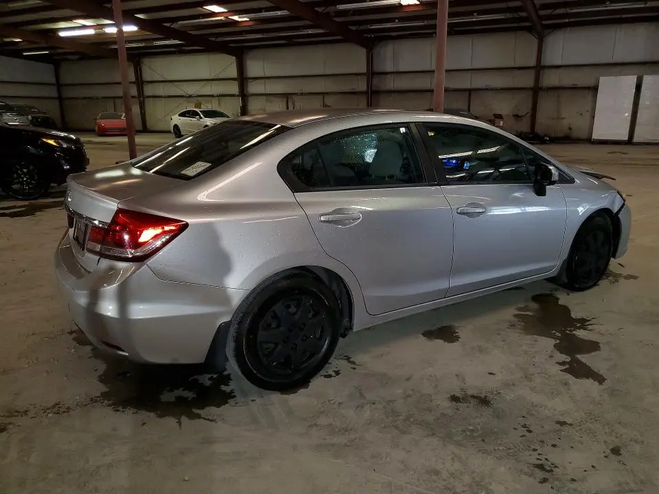 2014 HONDA CIVIC LX  