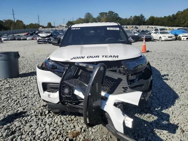 2021 FORD EXPLORER POLICE INTERCEPTOR  