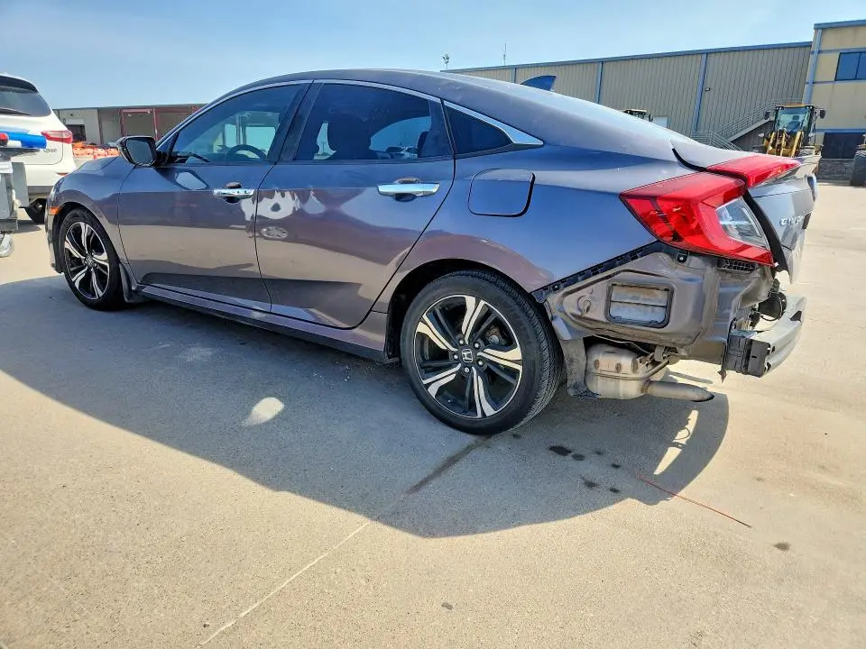 2016 HONDA CIVIC TOURING  