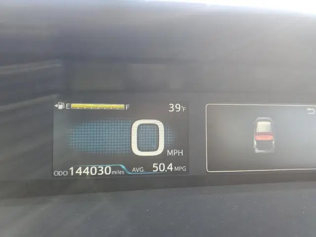 2018 TOYOTA PRIUS   