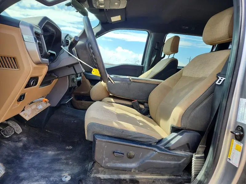 2023 FORD F150 SUPERCREW  