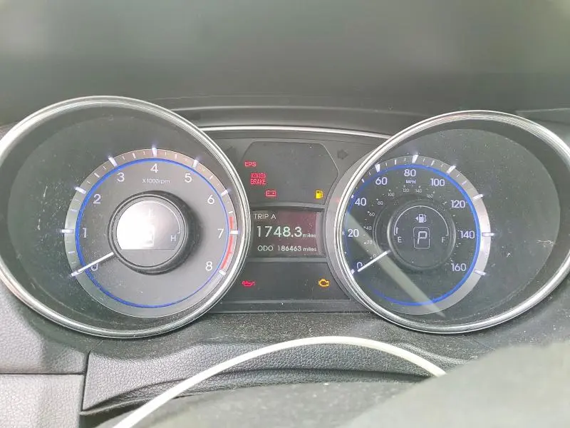 2013 HYUNDAI SONATA GLS  