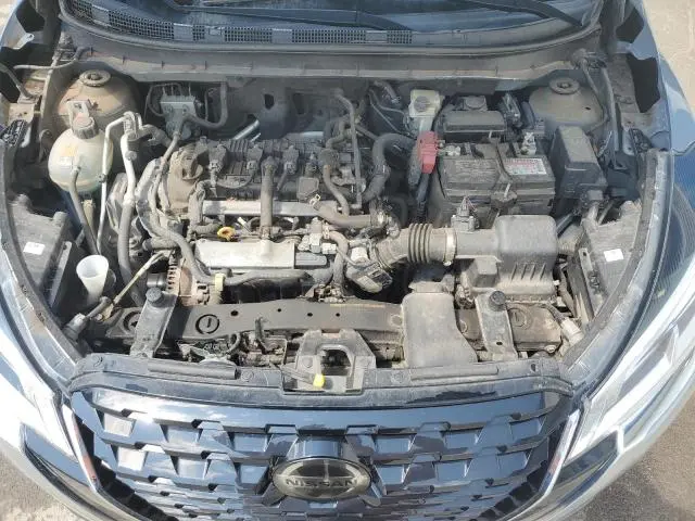 2021 NISSAN KICKS SV  