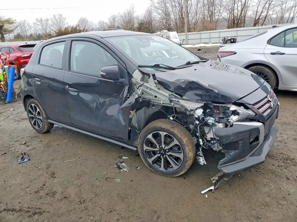 2022 MITSUBISHI MIRAGE SE  