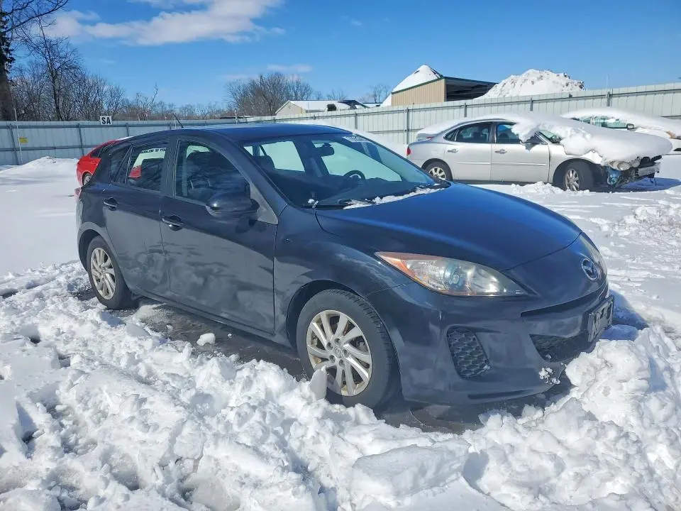 2012 MAZDA 3 I  