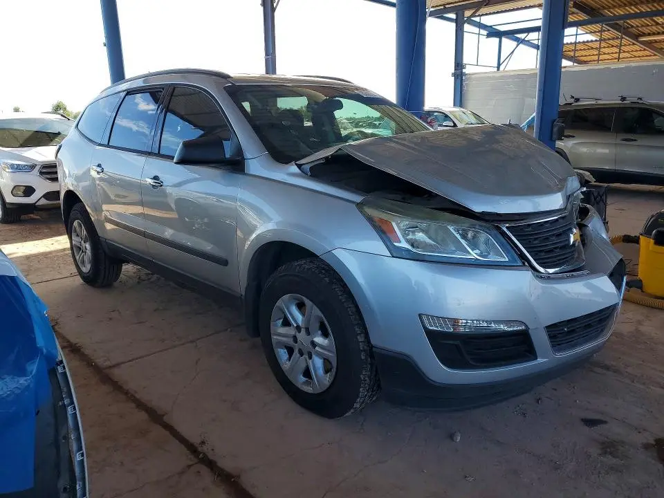 2017 CHEVROLET TRAVERSE LS  