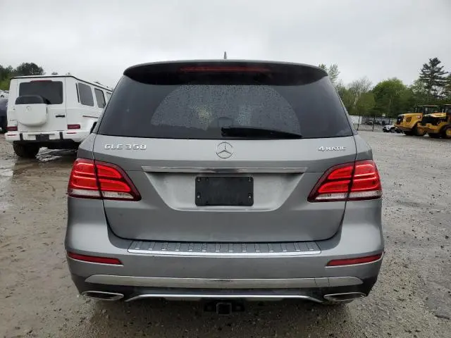 2016 MERCEDES-BENZ GLE 350 4MATIC  