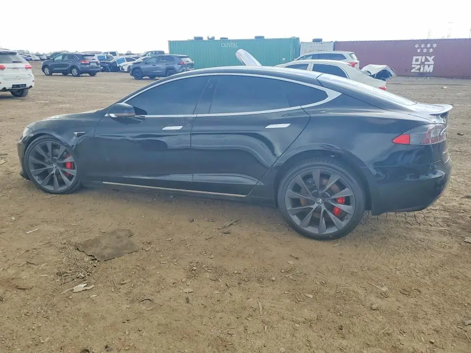 2019 TESLA MODEL S   