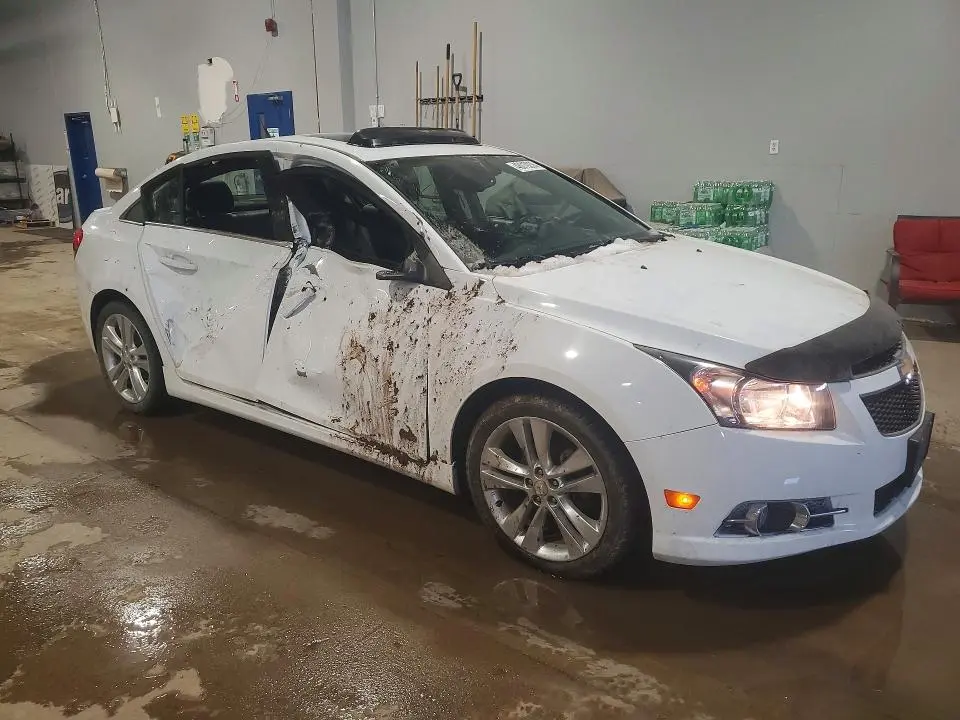 2014 CHEVROLET CRUZE LT  
