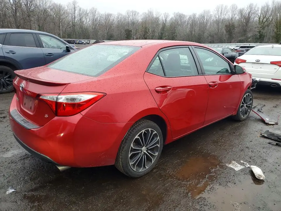 2014 TOYOTA COROLLA S PLUS  