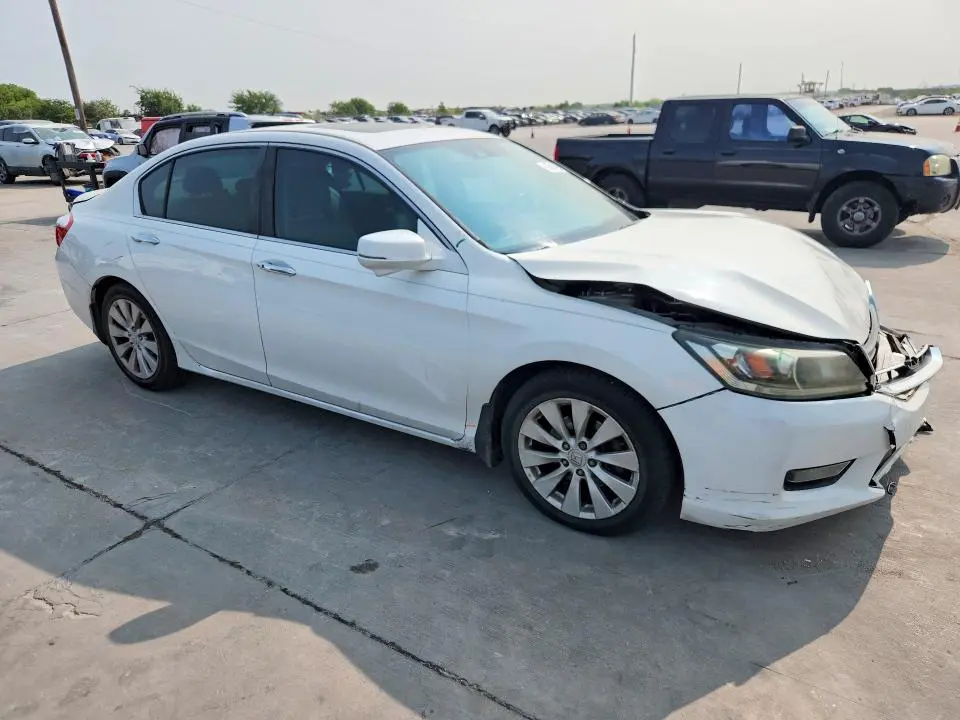 2014 HONDA ACCORD EXL  